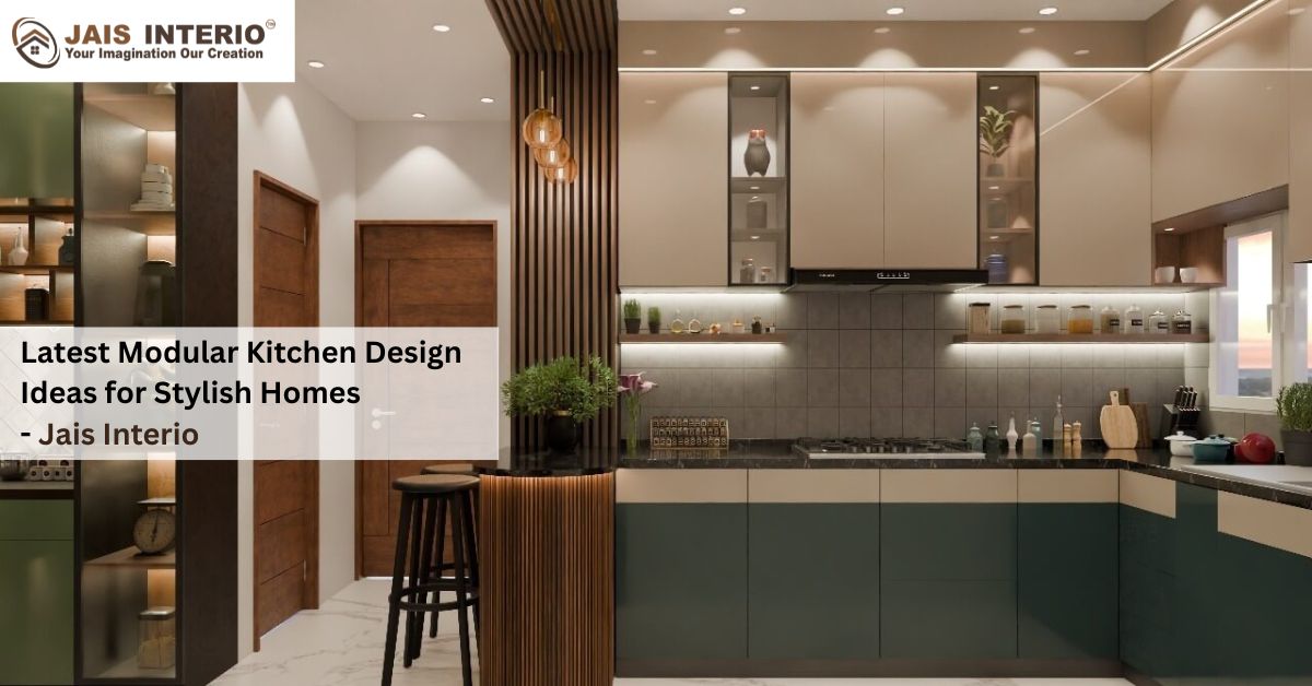 Latest modular kitchen design ideas for modern stylish homes